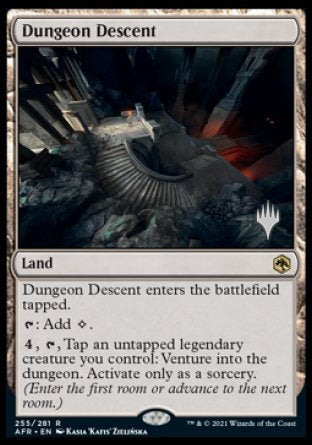 Dungeon Descent (Promo Pack) [Dungeons & Dragons: Adventures in the Forgotten Realms Promos] | Good Games Adelaide SA