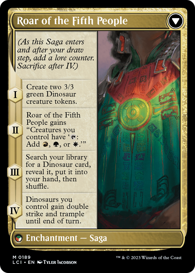 Huatli, Poet of Unity // Roar of the Fifth People [The Lost Caverns of Ixalan] | Good Games Adelaide SA