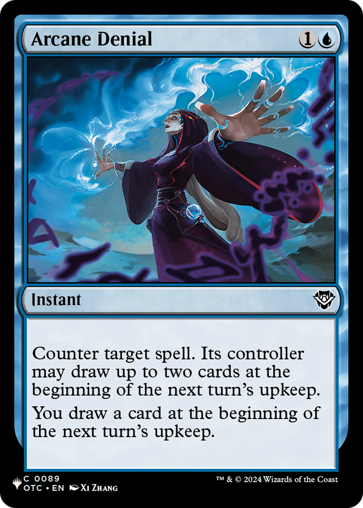 Arcane Denial (OTC) [The List] | Good Games Adelaide SA