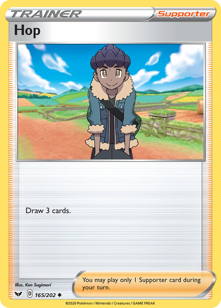 Hop (165/202) [Sword & Shield: Base Set] | Good Games Adelaide SA