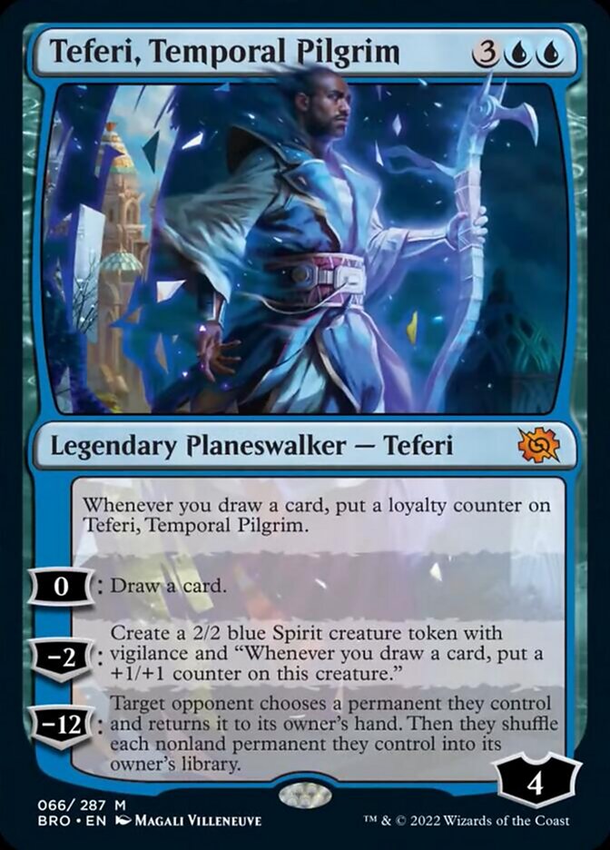 Teferi, Temporal Pilgrim [The Brothers' War] | Good Games Adelaide SA