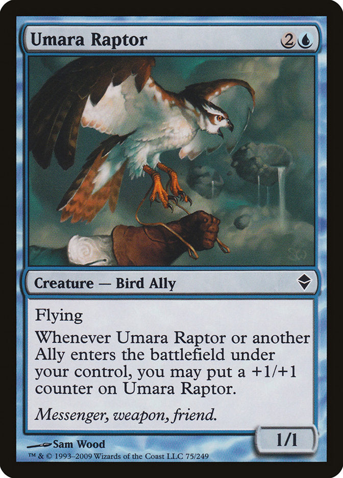 Umara Raptor 75 (Zendikar)  | Good Games Adelaide SA