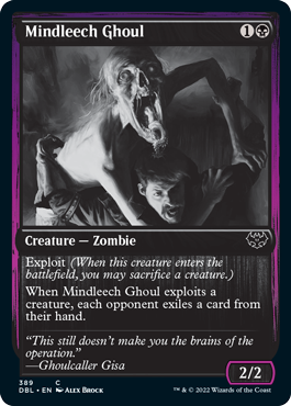 Mindleech Ghoul [Innistrad: Double Feature] | Good Games Adelaide SA