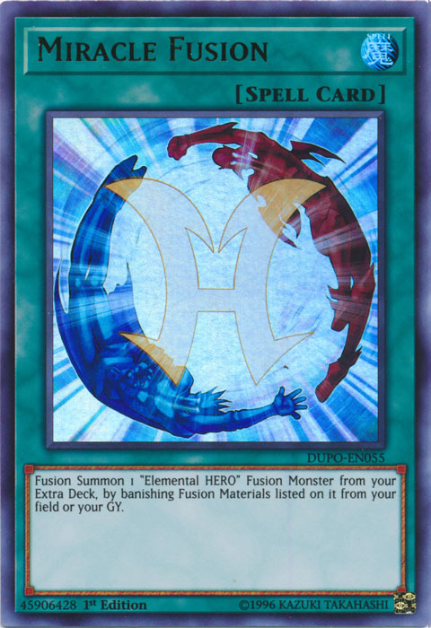 Miracle Fusion [DUPO-EN055] Ultra Rare | Good Games Adelaide SA