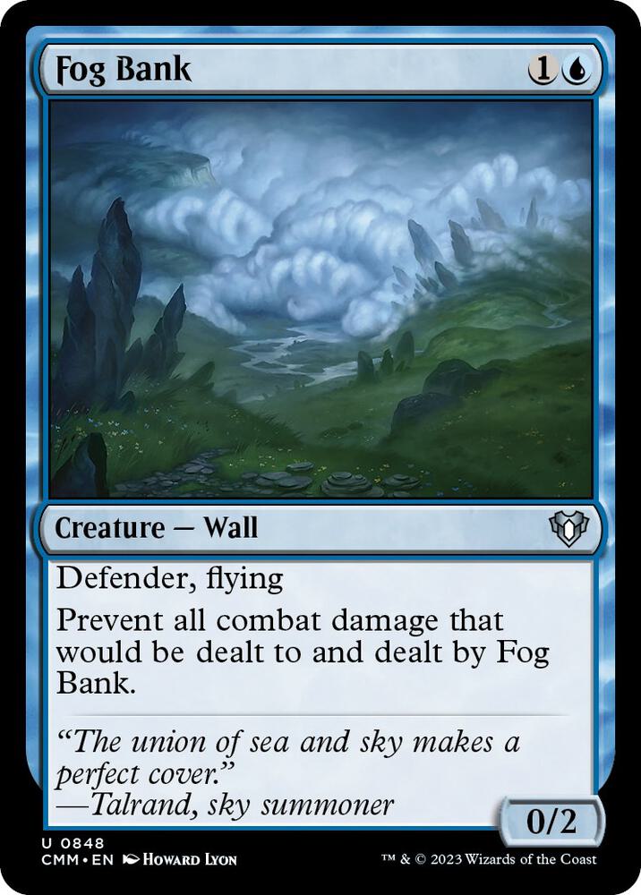 Fog Bank 848 (Commander Masters)  | Good Games Adelaide SA