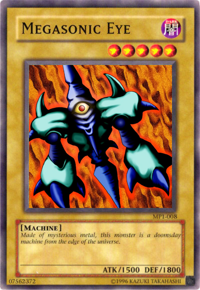 Megasonic Eye [MP1-008] Common | Good Games Adelaide SA