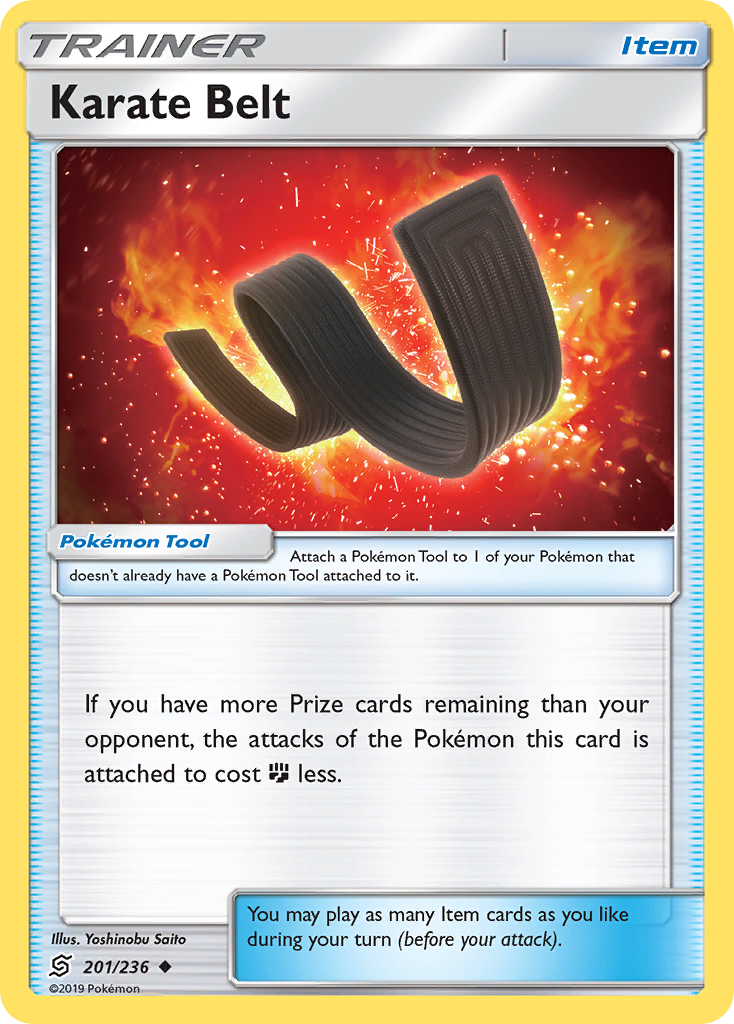 Karate Belt (201/236) [Sun & Moon: Unified Minds] | Good Games Adelaide SA