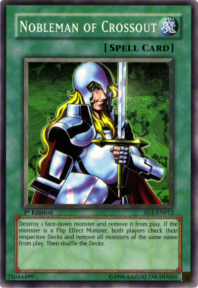 Nobleman of Crossout [SD1-EN012] Common | Good Games Adelaide SA