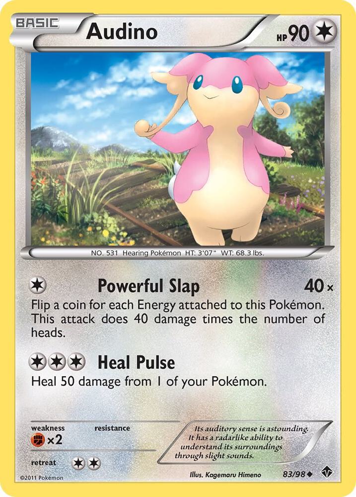 Audino 83/98 (Emerging Powers)  | Good Games Adelaide SA