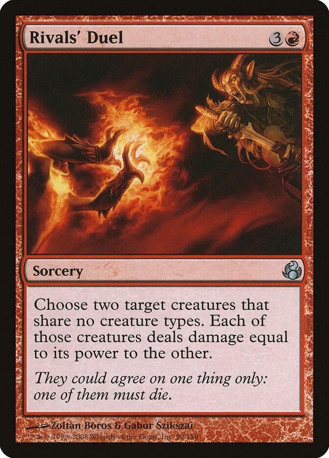 Rivals Duel 99 (Morningtide)  - Foil | Good Games Adelaide SA