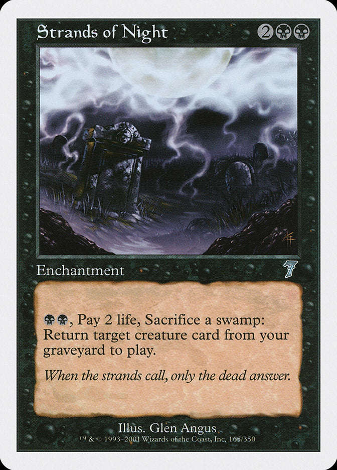Strands of Night 165 (7th Edition)  | Good Games Adelaide SA