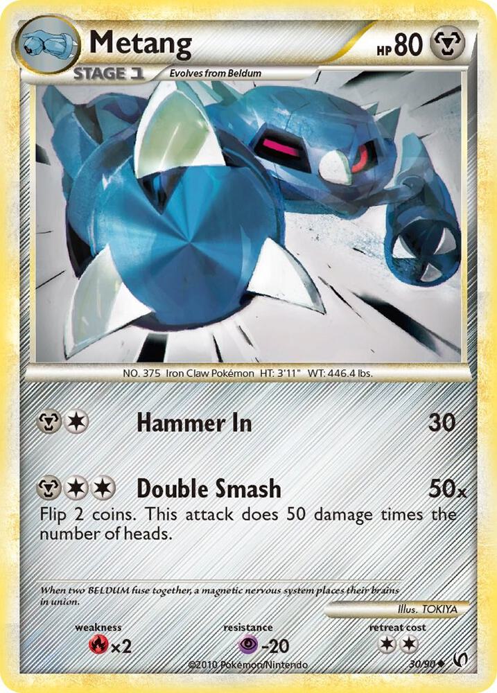 Metang 30/90 (Undaunted)  - Reverse Holofoil | Good Games Adelaide SA