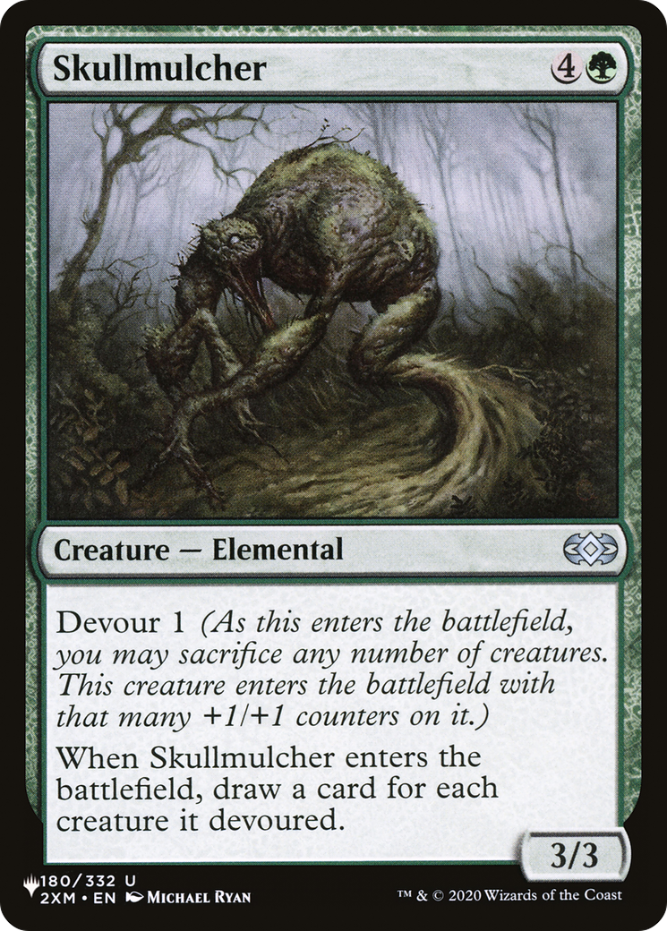 Skullmulcher [The List Reprints] | Good Games Adelaide SA