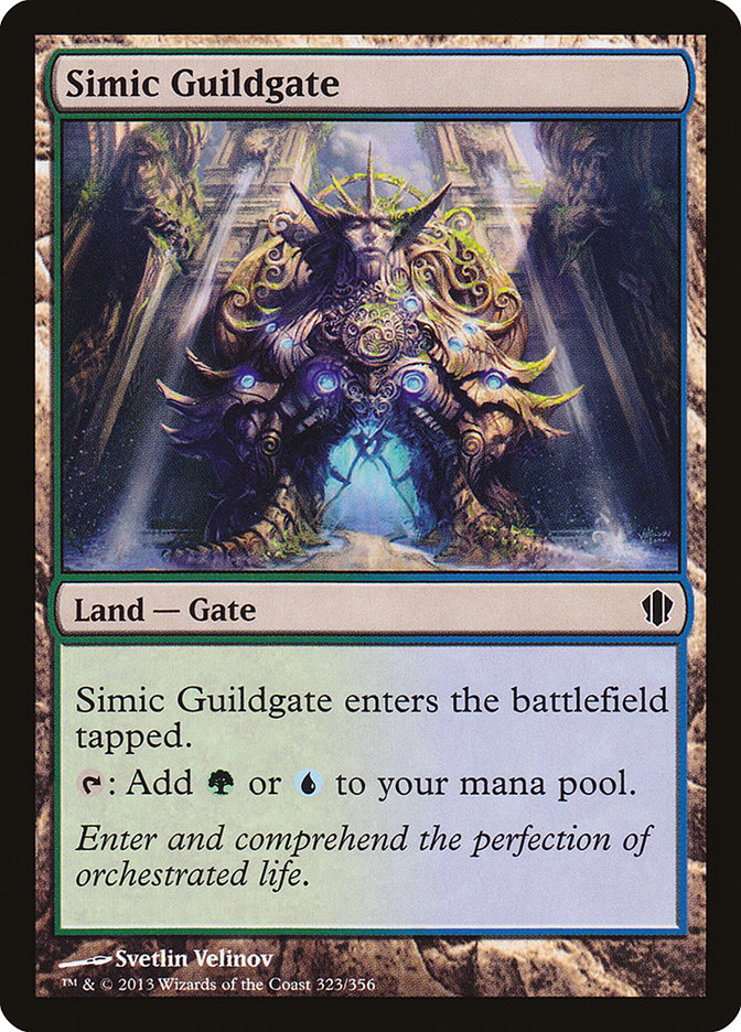 Simic Guildgate [Commander 2013] | Good Games Adelaide SA