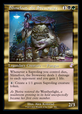 Slimefoot, the Stowaway (Timeshifted) [Time Spiral Remastered] | Good Games Adelaide SA