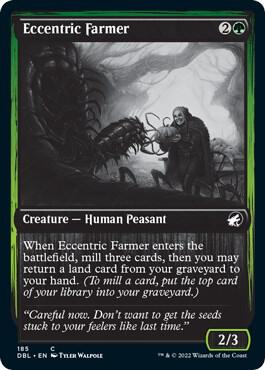 Eccentric Farmer 185 (Innistrad: Double Feature)  | Good Games Adelaide SA