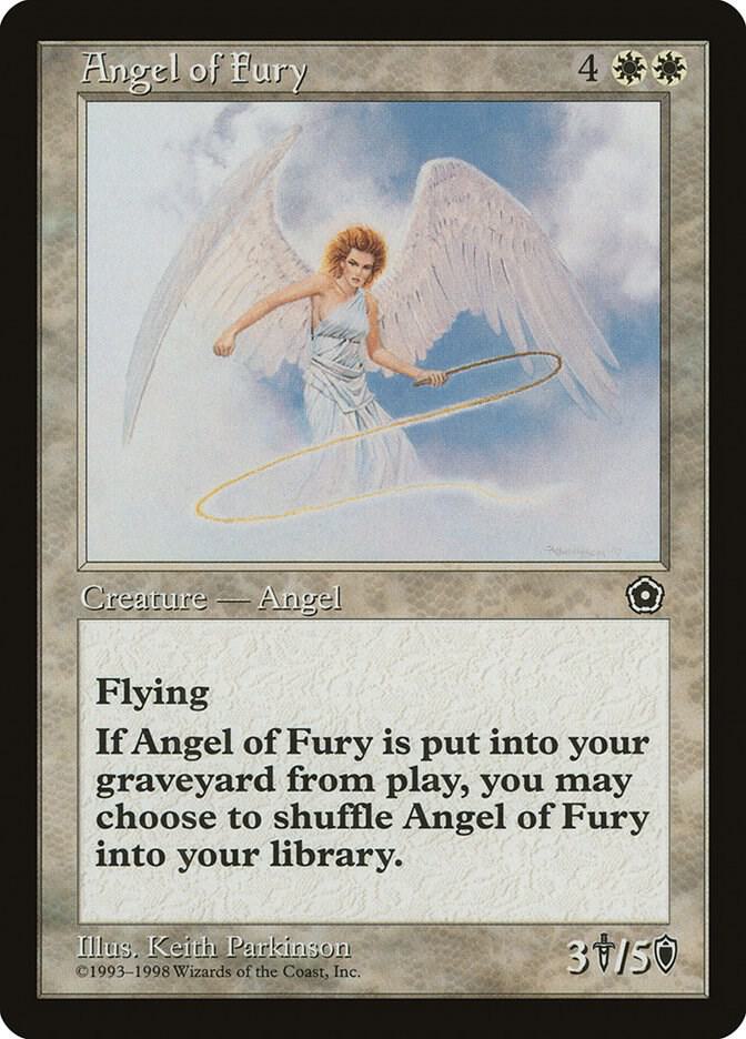 Angel of Fury  (Portal Second Age)  | Good Games Adelaide SA