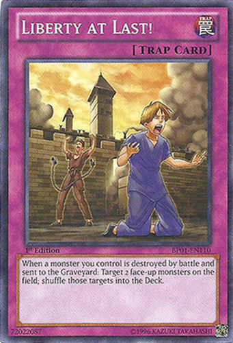 Liberty at Last! [BP01-EN110] Starfoil Rare | Good Games Adelaide SA