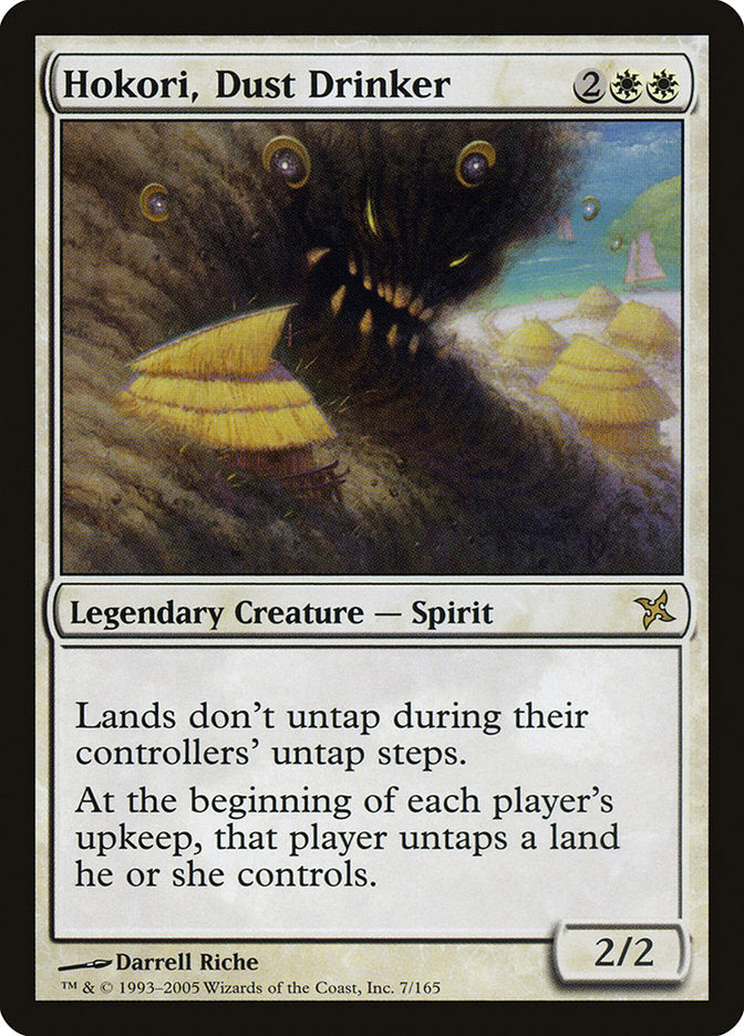 Hokori, Dust Drinker 7 (Betrayers of Kamigawa)  - Foil | Good Games Adelaide SA
