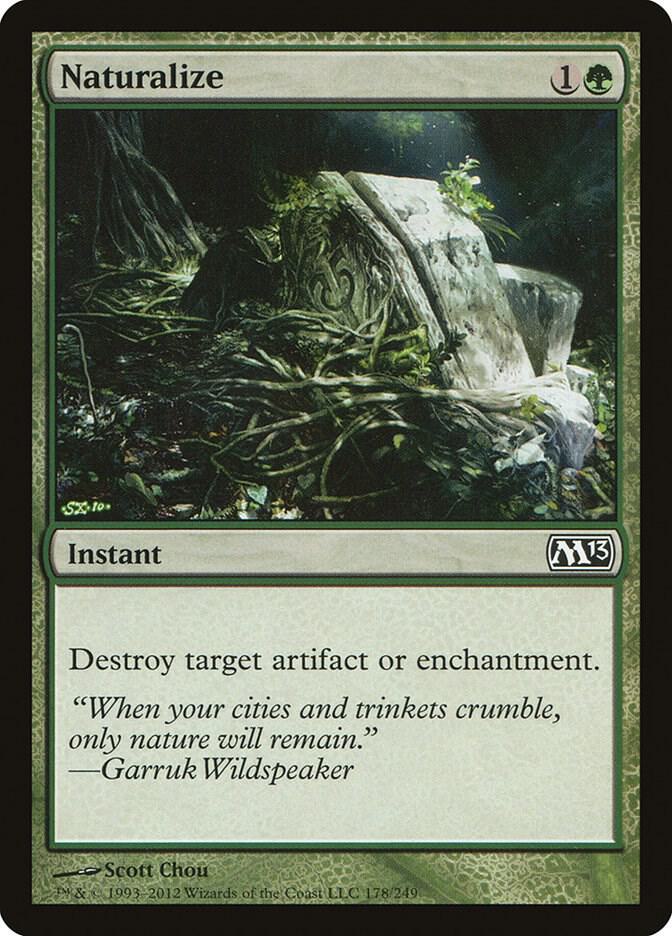Naturalize 178 (Magic 2013 (M13))  | Good Games Adelaide SA