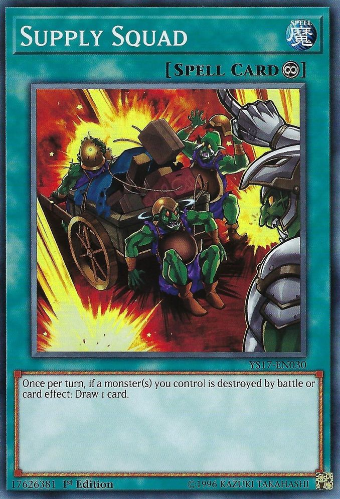Supply Squad [YS17-EN030] Common | Good Games Adelaide SA