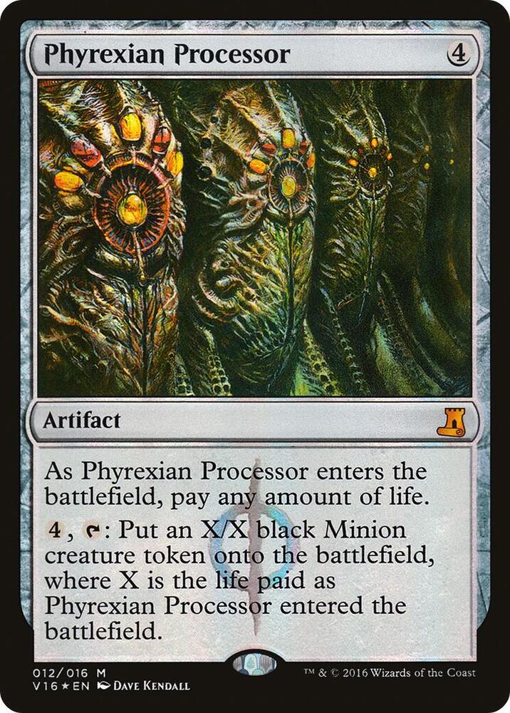 Phyrexian Processor 12 (From the Vault: Lore)  - Foil | Good Games Adelaide SA