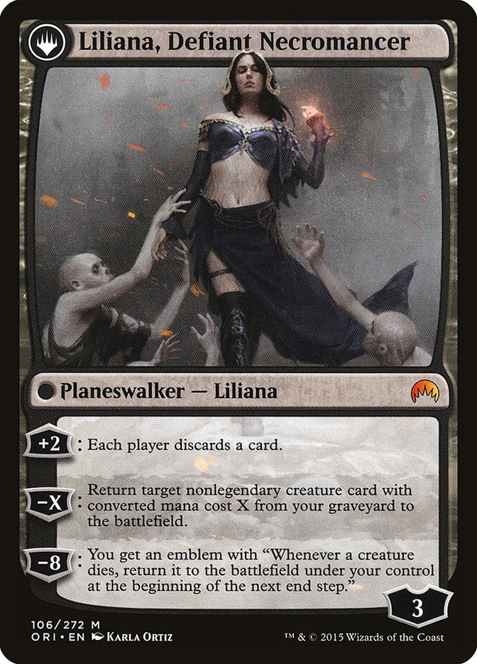 Liliana, Heretical Healer [Magic Origins] | Good Games Adelaide SA