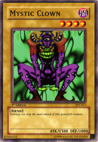 Mystic Clown [SYE-011] Common | Good Games Adelaide SA