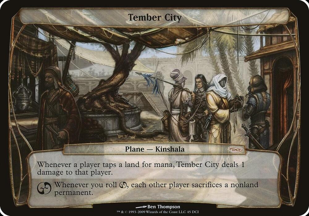 Tember City WPN Promo 45 (Oversize Cards)  | Good Games Adelaide SA