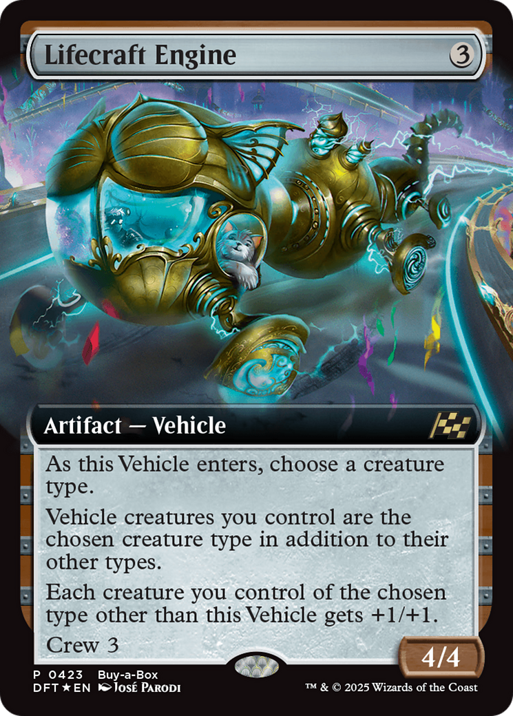 Lifecraft Engine [Aetherdrift Promos] | Good Games Adelaide SA