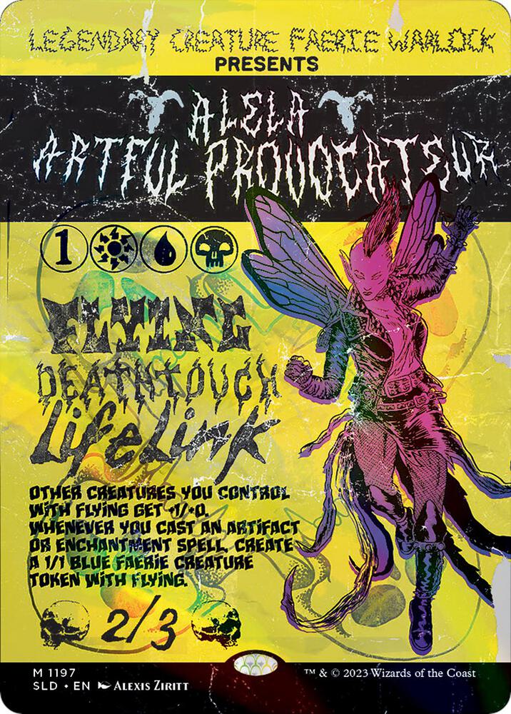 Alela Artful Provocateur 1197 1197 (Secret Lair Drop Series)  - Foil | Good Games Adelaide SA