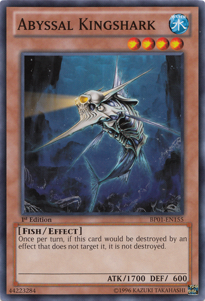 Abyssal Kingshark [BP01-EN155] Common | Good Games Adelaide SA