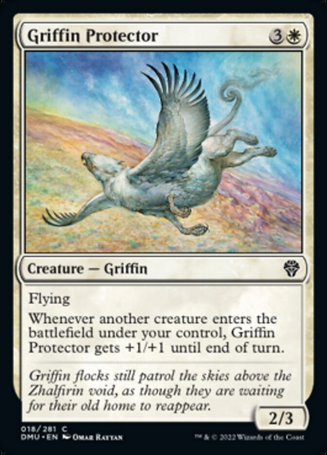 Griffin Protector [Dominaria United] | Good Games Adelaide SA