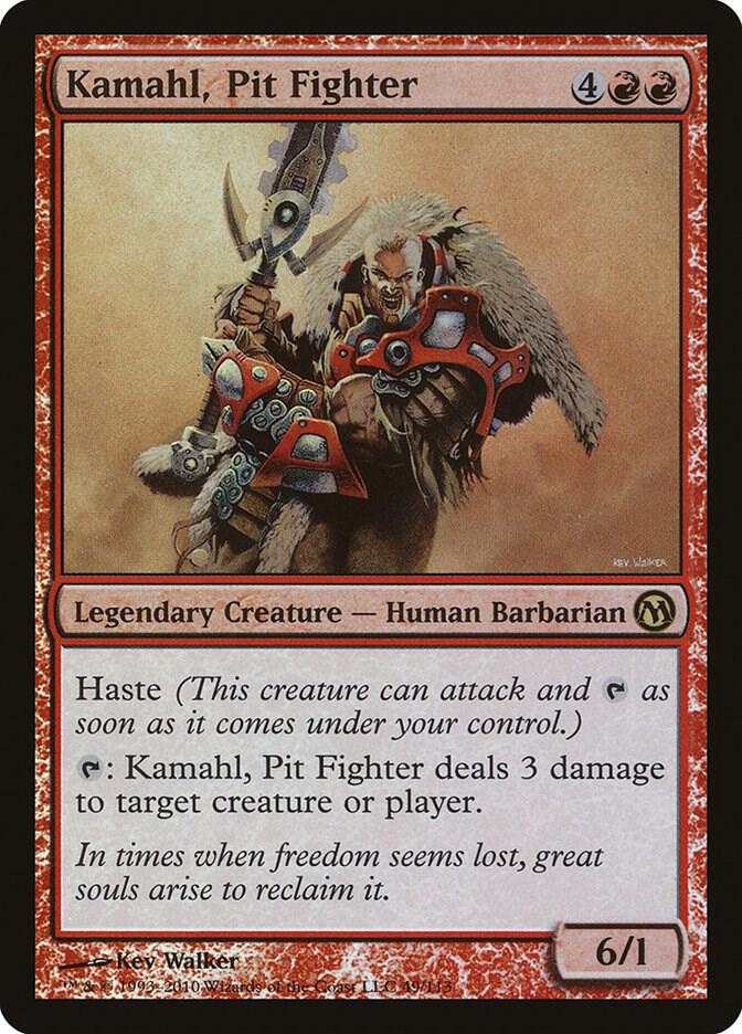 Kamahl, Pit Fighter 49 (Duels of the Planeswalkers)  - Foil | Good Games Adelaide SA