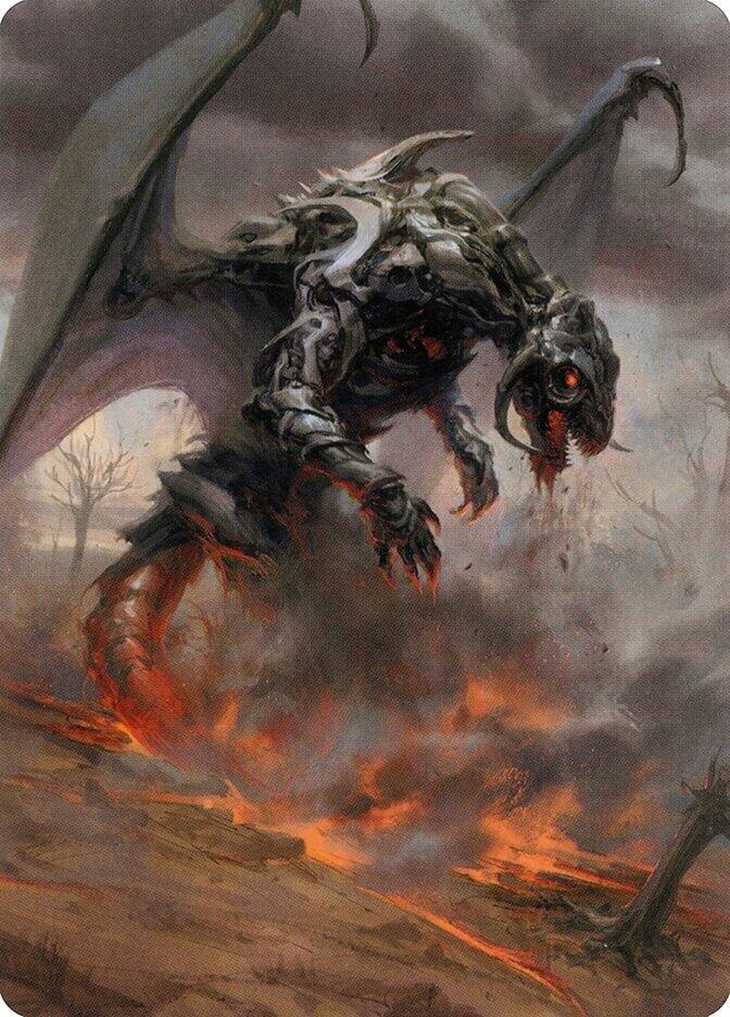 Scion of Draco Art Card 62 (Art Series: Modern Horizons 2)  | Good Games Adelaide SA