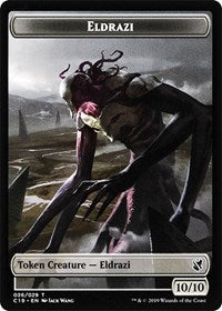 Eldrazi // Egg Double-sided Token [Commander 2019 Tokens] | Good Games Adelaide SA