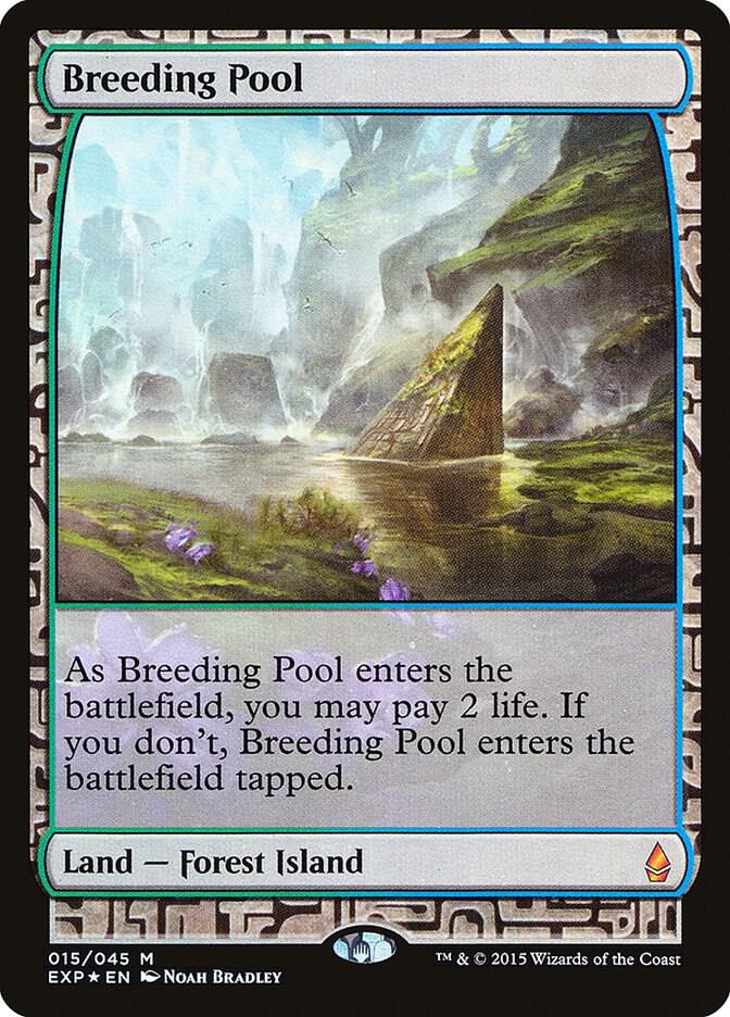 Breeding Pool 15 (Zendikar Expeditions)  - Foil | Good Games Adelaide SA