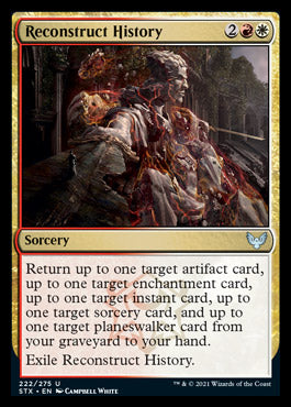 Reconstruct History [Strixhaven: School of Mages] | Good Games Adelaide SA