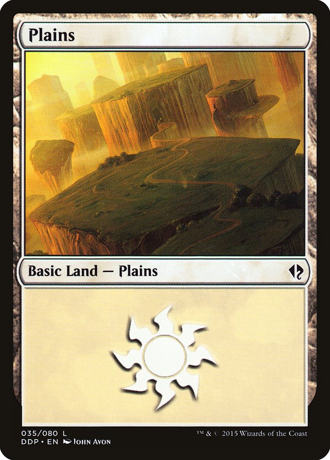 Plains (35) [Duel Decks: Zendikar vs. Eldrazi] | Good Games Adelaide SA