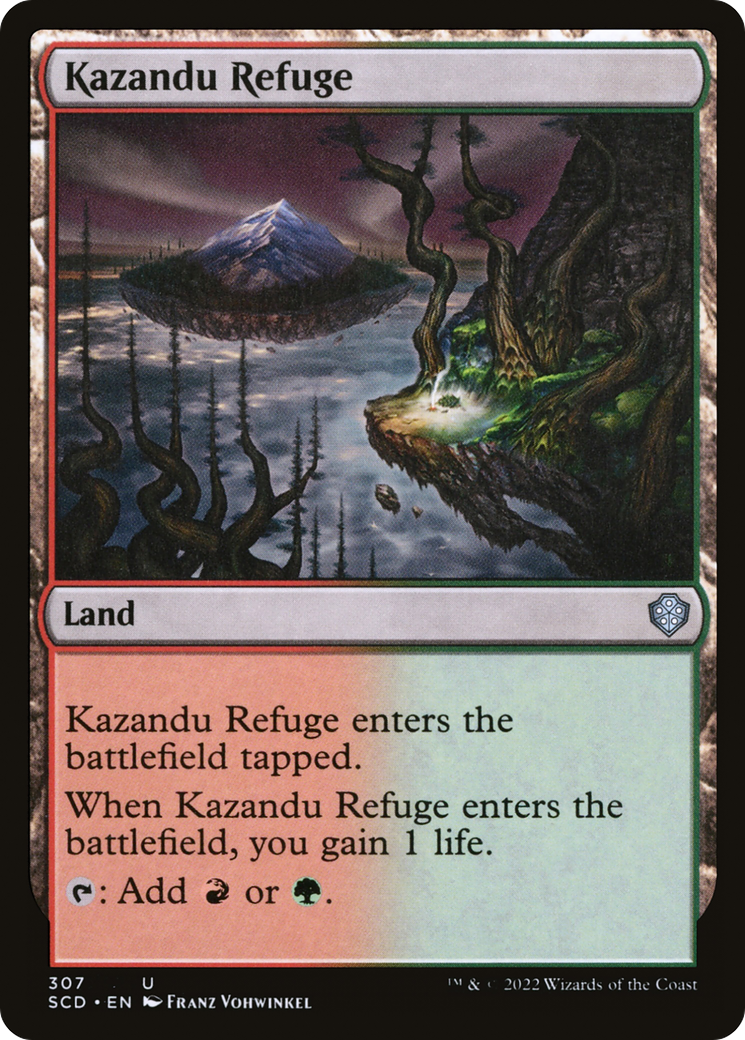 Kazandu Refuge [Starter Commander Decks] | Good Games Adelaide SA