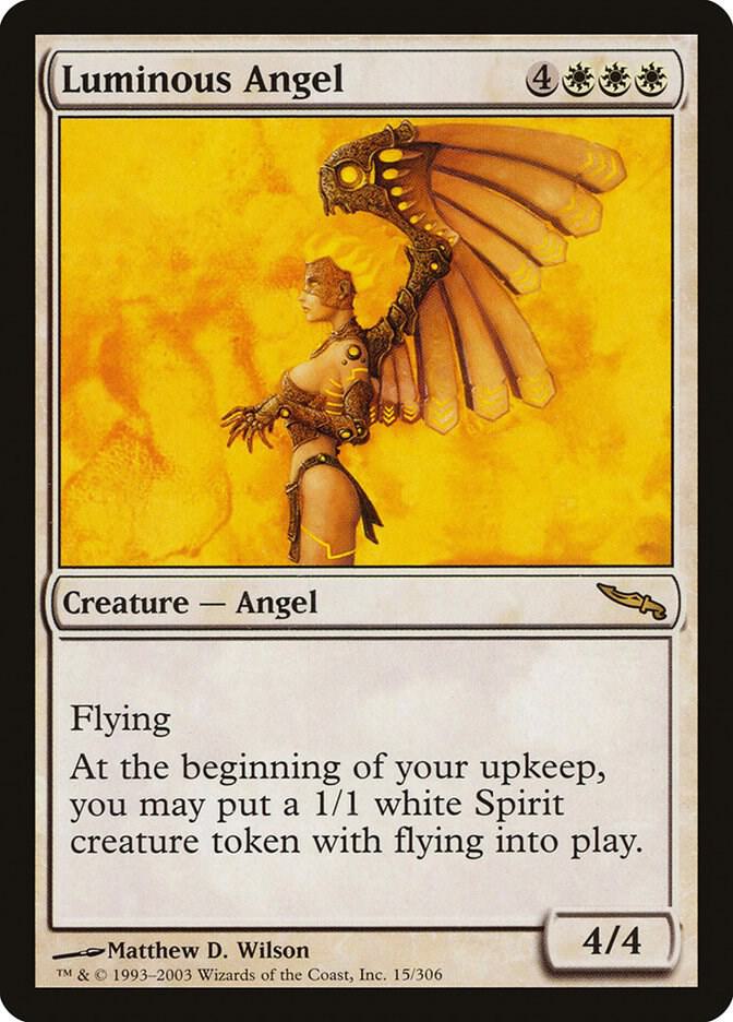 Luminous Angel 15 (Mirrodin)  - Foil | Good Games Adelaide SA