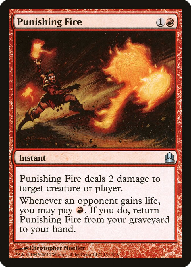 Punishing Fire 131 (Commander)  | Good Games Adelaide SA