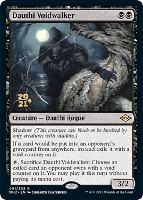 Dauthi Voidwalker 81 (Prerelease Cards)  - Foil | Good Games Adelaide SA