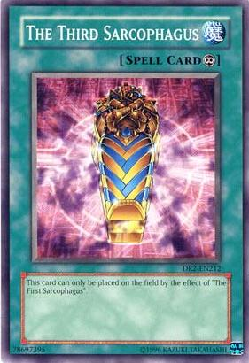The Third Sarcophagus [DR2-EN212] Common | Good Games Adelaide SA