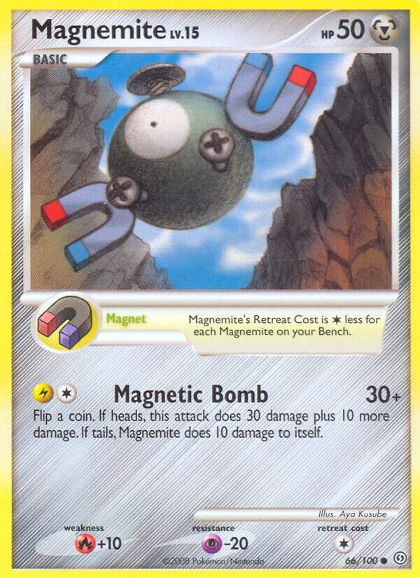 Magnemite 66 66/100 (Stormfront)  - Reverse Holofoil | Good Games Adelaide SA