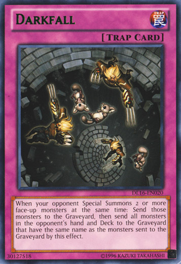 Darkfall (Green) [DL16-EN020] Rare | Good Games Adelaide SA