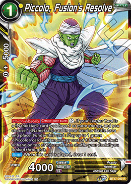 Piccolo, Fusion's Resolve (BT17-099) [Ultimate Squad] | Good Games Adelaide SA