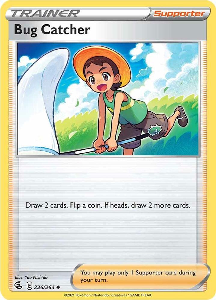 Bug Catcher 226/264 (SWSH08: Fusion Strike)  | Good Games Adelaide SA