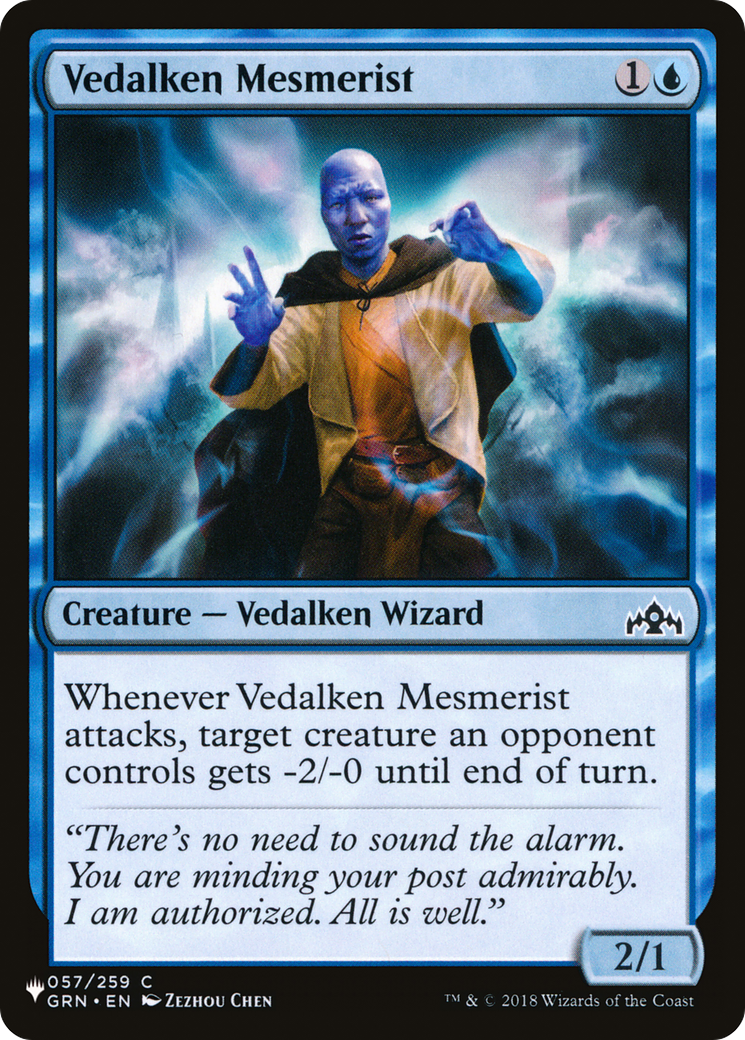 Vedalken Mesmerist [The List] | Good Games Adelaide SA