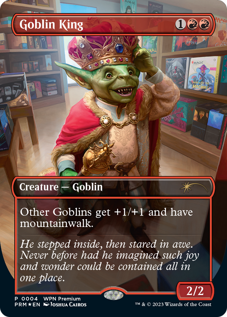 Goblin King [Wizards Play Network 2024] | Good Games Adelaide SA